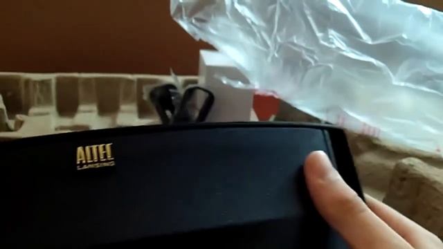 Altec Lansing Octiv Duo ipod/iphone Speaker Dock Unboxing смотреть онлайн