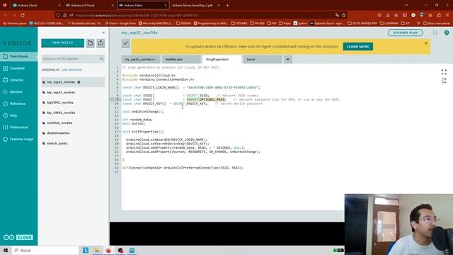 Conecta tu ESP32 al Arduino IoT Cloud смотреть онлайн
