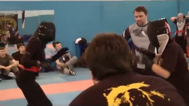 Открытый Кубок "С.П.А.С." по спортивному ножевому бою. Часть 3. смотреть онлайн