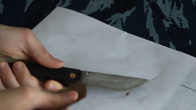 УДАЛЯЕМ РЖАВЧИНУ | Клинок из дамасской стали. Простой способ. смотреть онлайн