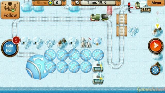Train Crisis Maze Game - Train Pass Through Safely - Android Gameplay #1571 смотреть онлайн