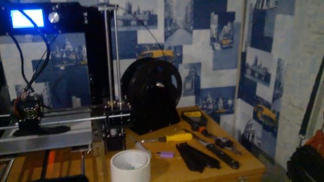 3D принтер,в работе,программы для работы(m/St.Al) смотреть онлайн