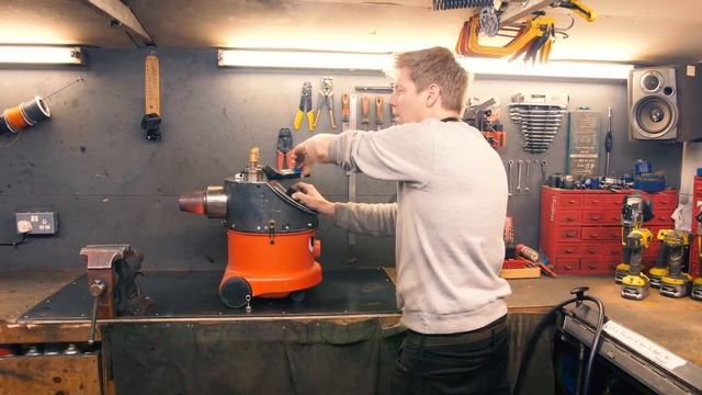 Колин Ферз на русском | Реактивный пылесос | colinfurze смотреть онлайн