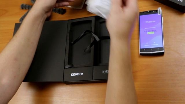 Oukitel K10000 Pro - Mercedes 6x6 среди смартфонов // Распаковка смотреть онлайн