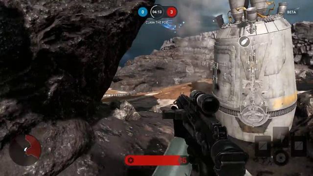 Star Wars: Battlefront 2015 BETA (Acer 5755g) смотреть онлайн