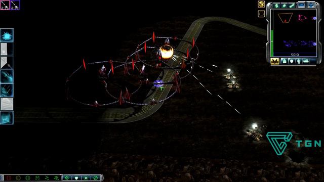 CNC 3 Kanes Wrath TD Map #2 Steel Talons смотреть онлайн