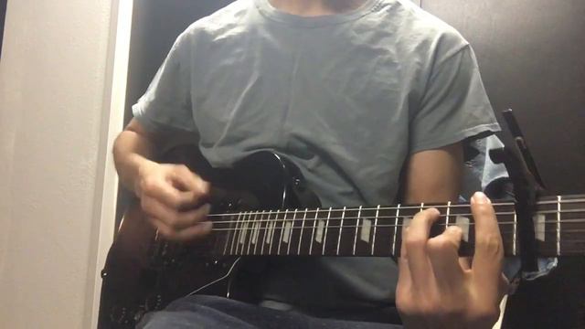 Coolio Gangsta’s Paradise Guitar Cover