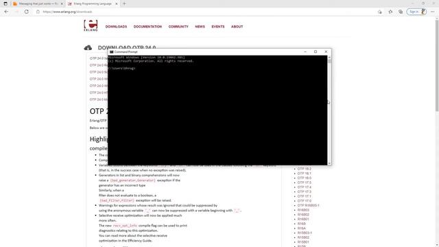 RabbitMQ для .NET 6. Установка RabbitMQ. смотреть онлайн