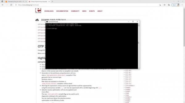 RabbitMQ для .NET 6. Установка RabbitMQ.