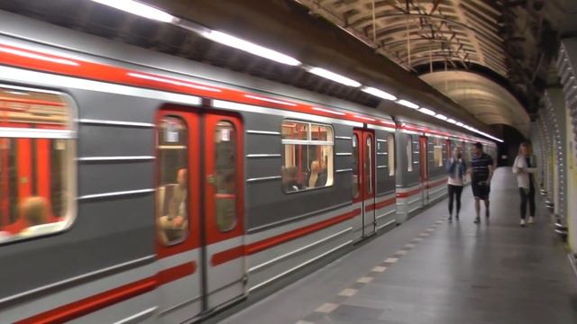 Метро в Праге | Пражский метрополитен смотреть онлайн