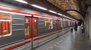 Метро в Праге | Пражский метрополитен