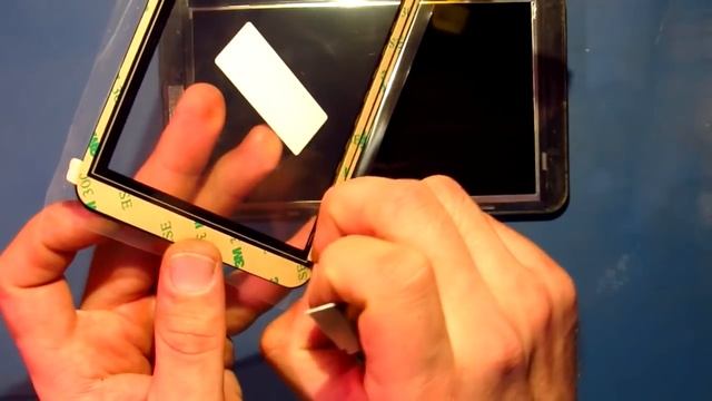 Как заменить тачскрин на "китайском" планшете. смотреть онлайн