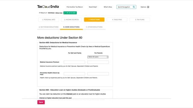 How to file Income Tax Return | TaxCloud смотреть онлайн