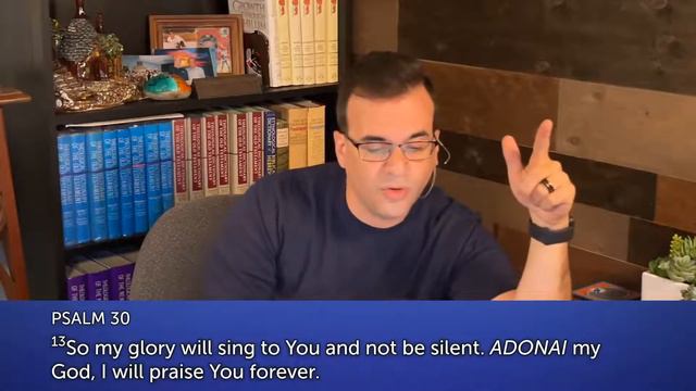"Don't Be A Prisoner of the Moment" (Psalms 30, 90) - Daily Manna - 05/30/2022 смотреть онлайн
