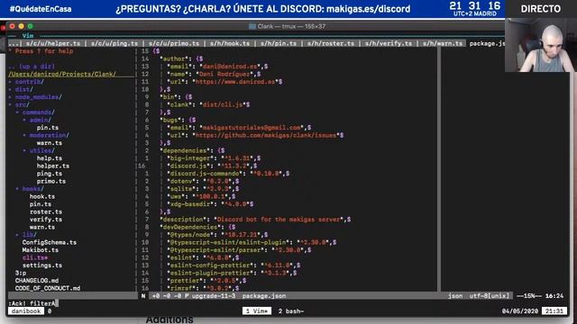 #LaDaily – 2020-05-04: Convendría preparar el plan de actualización del bot de Discord смотреть онлайн