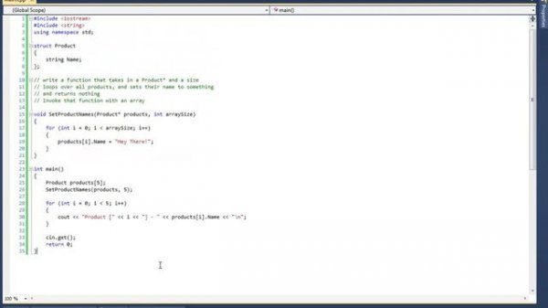 ? C++ Programming for Beginners • C++ Course • C++ Tutorials • Learn Coding • C++ Basics • (Pt. 11)