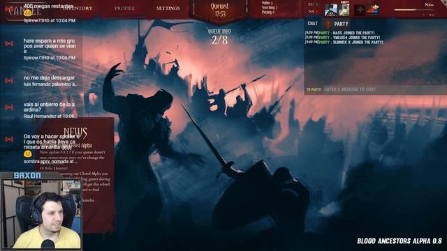 Blood Ancestors Alfa смотреть онлайн