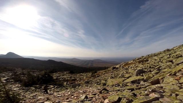 Пеший поход Таганай - Тургояк. Сентябрь 2015. Часть 3. смотреть онлайн