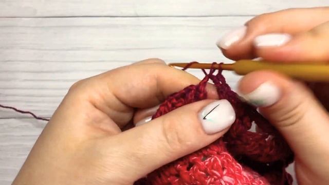 Как красиво обвязать бактус «Жюли» смотреть онлайн