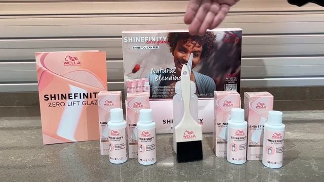 Unboxing the SHINEFINITY Natural Blending Color Kit смотреть онлайн