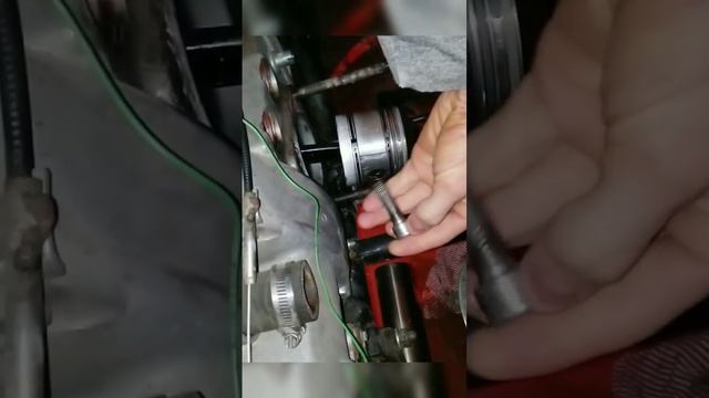 Выпрессовка поршневых пальцев. МТ Днепр. смотреть онлайн