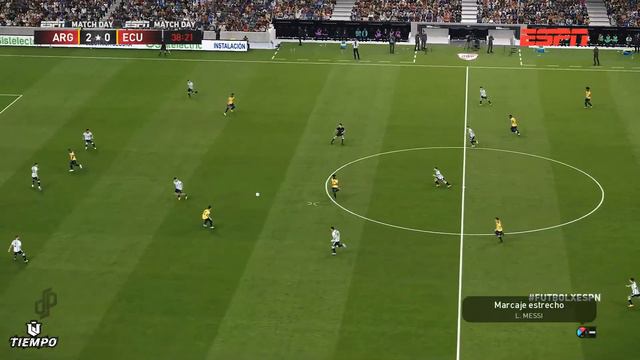 SIMULACION FECHA 1 ELIMINATORIAS CONMEBOL 2026 ● PES 2021 смотреть онлайн