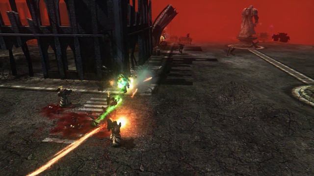 LION EL'JONSON & Dark Angels vs Chaos! - Unification Mod: Survival | WH40K: Dawn of War: Soulstorm смотреть онлайн