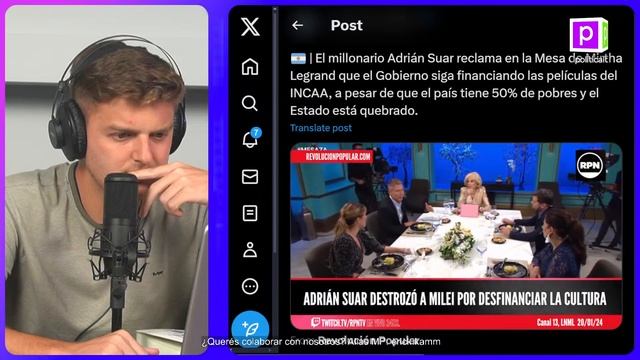 ? Caso Umma: la dura posición del Gobierno de MILEI sobre la niña AS3S1N4D4 | DIA 43 смотреть онлайн
