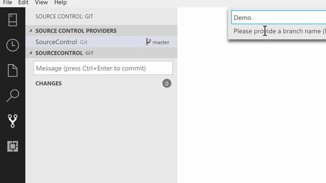 Source Control in Azure Data Studio смотреть онлайн