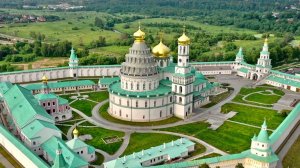 Вадим Соловьян, пасхальный колокольный звон в Ново-Иерусалимском монастыре