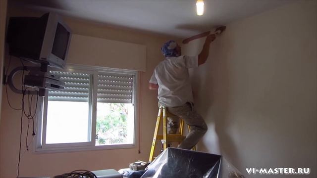 Секреты покраски стен. Secrets of paint on the walls. סודות של צבע על הקירות смотреть онлайн
