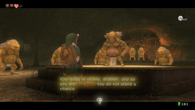 Twilight Princess Wii U HD Ep 11 'Goron Wrestlin' | Legend of Zelda | The Basement - Let's Play смотреть онлайн
