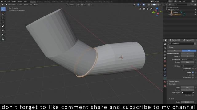 [2.8] Blender 2.8 Free Blender add-on Edge to Curve blender art tutorial смотреть онлайн