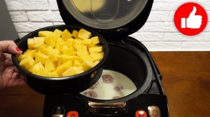 Вкуснятина! Котлеты из фарша – простой рецепт в мультиварке, картошка на пару!