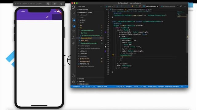 Flutter - Firebase #7 - Setting up Dashboard смотреть онлайн