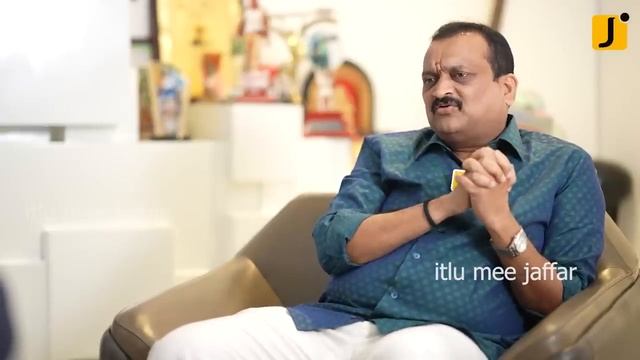 Producer& actor Bandla Ganesh full Interview with journalist jaffar | itlu mee jaffar | Pawan kalya смотреть онлайн