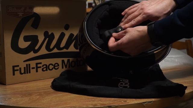 Unpack. Шлем Biltwell Gringo S