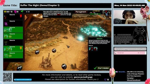 Lords of Ravage (Playtest) - First Time Impression - Full Gameplay | GRound/GameRound смотреть онлайн