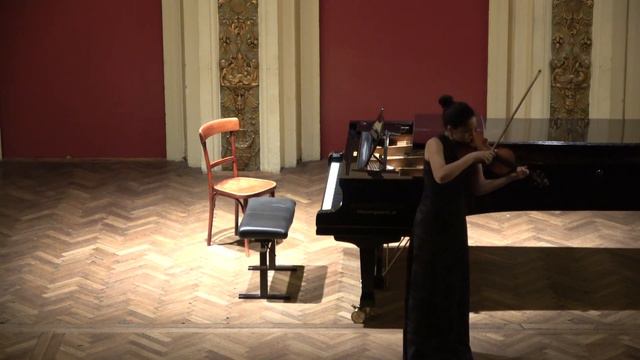 Bach BWV1001 - Siciliana & Presto