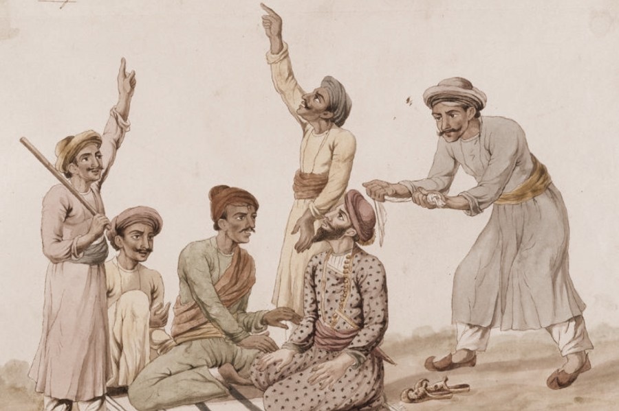 Тхаги. Древняя секта душителей в Индии. смотреть онлайн