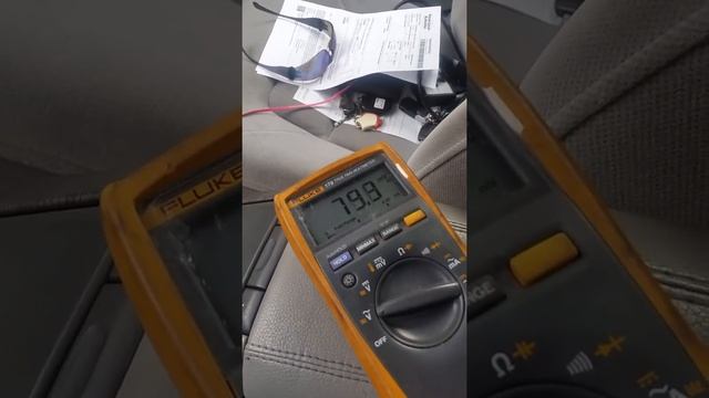Volvo S80 ABS sensor test LR sensor fail. смотреть онлайн