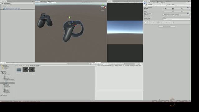 Unity VR Tutorial - Basics of Oculus OVR Tracking - WITHOUT PREFABS - смотреть онлайн