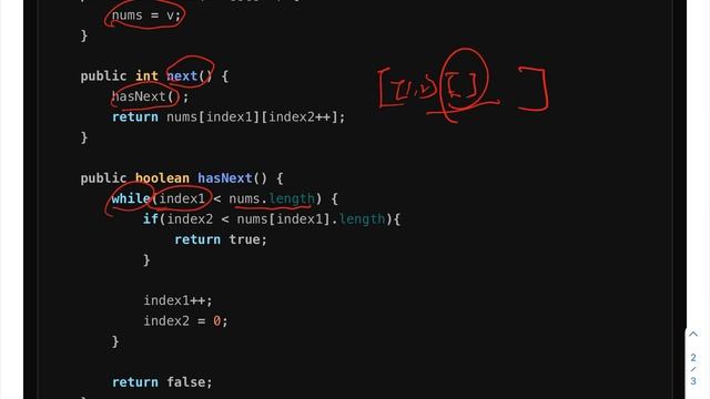 贾考博 LeetCode 251. Flatten 2D Vector 大哥, 摆平了 смотреть онлайн