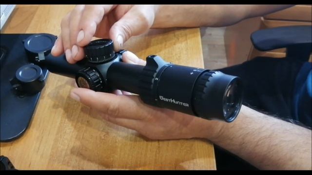 ПРИЦЕЛ WestHunter HD 1X6X24 IR ЗАГОННИК WestHunter HD 1X6X24 IR SIGHT BEATER