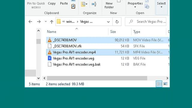 Convert MP4 to AV1 video Vegas Pro AE Premiere Davinci base FFmpeg Voukoder March 2023 смотреть онлайн