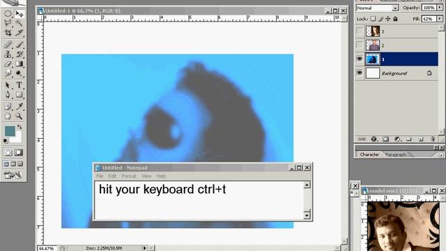 adobe photoshop cs2 josh (part 1) смотреть онлайн