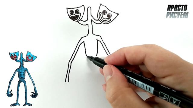 Как нарисовать ХАГГИВАГГИГОЛОВОГО смотреть онлайн