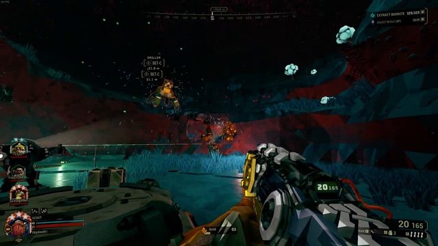 Deep Rock Galactic Cheater Infinite Ammo смотреть онлайн