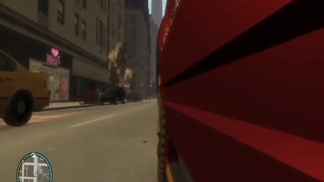 GTA IV CInematic Camera + Slow Motion = ODDLY SATISFYING