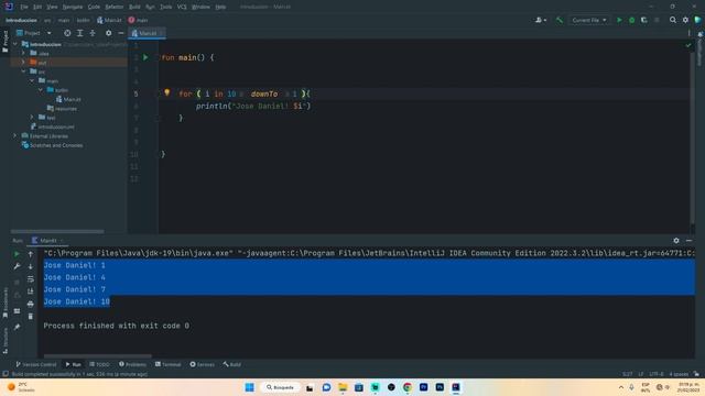 KOTLIN desde cero! | Variantes For | Parte #20 смотреть онлайн